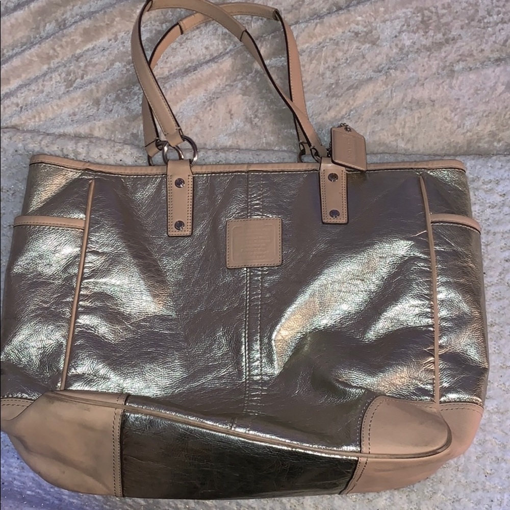 COACH TOTE
